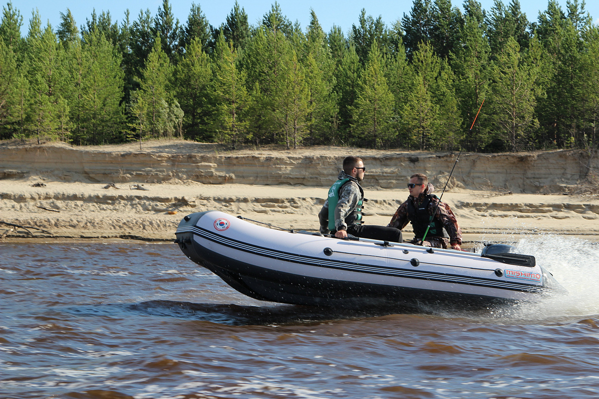 Лодка MISHIMO LITE DF 370 в Благовещенске