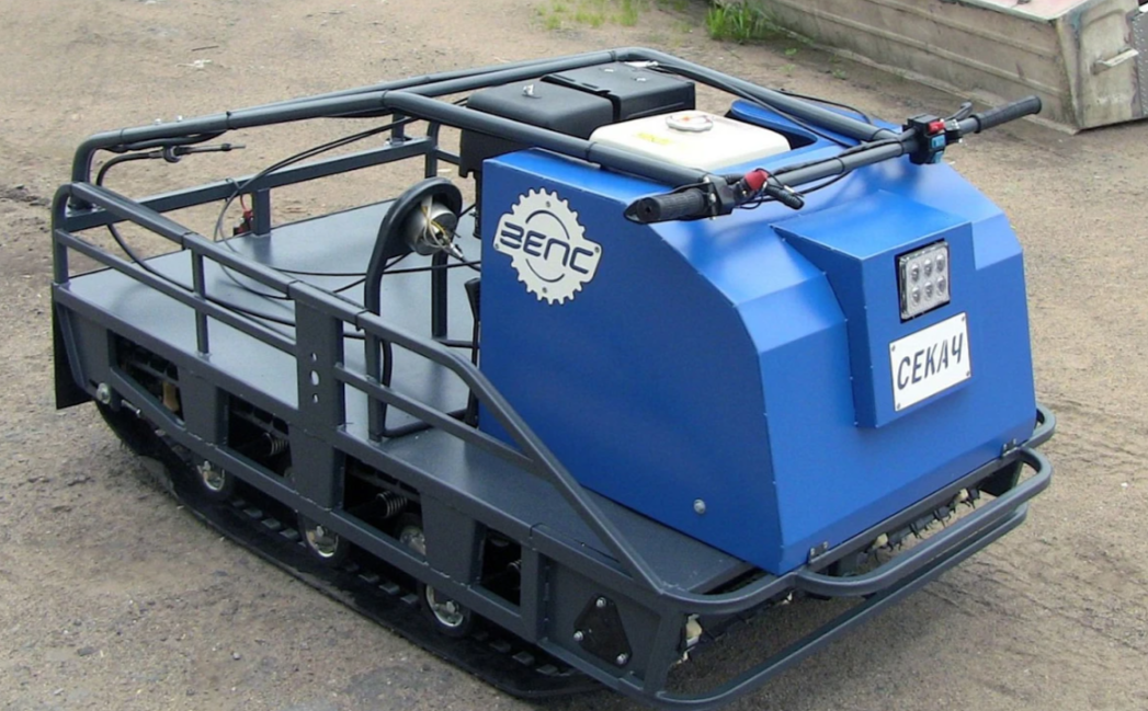 Мотобуксировщик ВЕПС WINTER «СЕКАЧ» 17 в Благовещенске