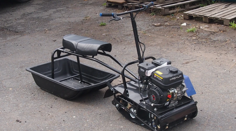 Мотобуксировщик компактный БЕЛКА ПЛЮС - 6,5 л.с. в Благовещенске