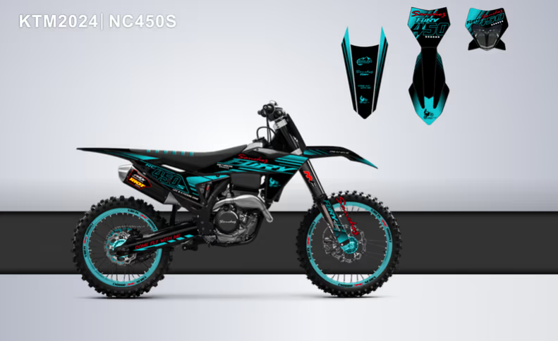 Кроссовый мотоцикл Sanchez Fury NC450S в Благовещенске