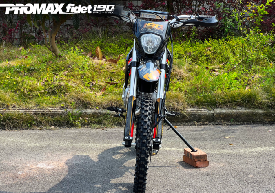 Мотоцикл (питбайк) PROMAX FIDET (ФАЙДЕТ) 190E MAX PRO LUX 19/16 в Благовещенске