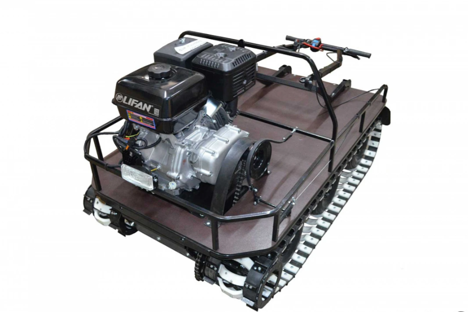 Мотобуксировщик вездеход KOiRA T13 RЕ (понижающий редуктор, электростартер) в Благовещенске