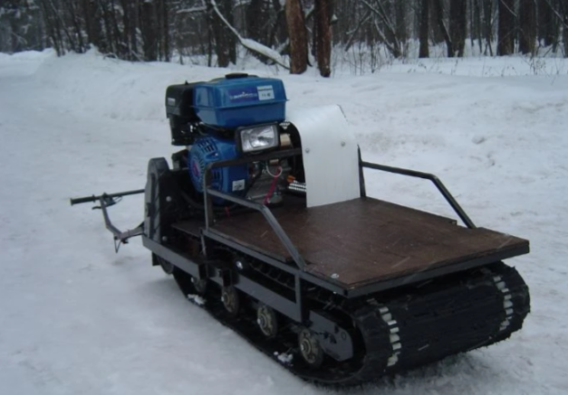 Мотобуксировщик FUNTEK (Фантек) 6,5 в Благовещенске