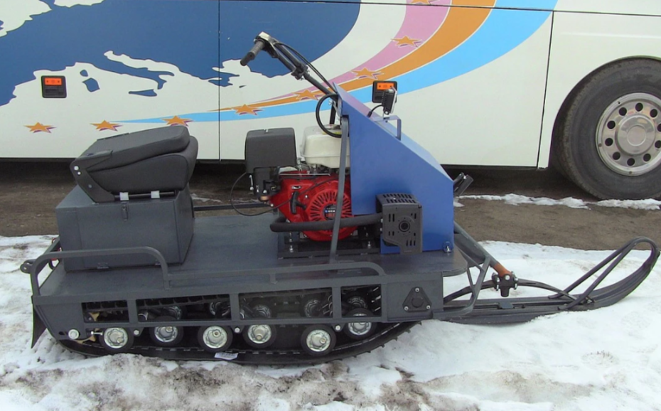 Мотобуксировщик ВЕПС WINTER «ТРАНСФОРМЕР» 17 л.с. в Благовещенске