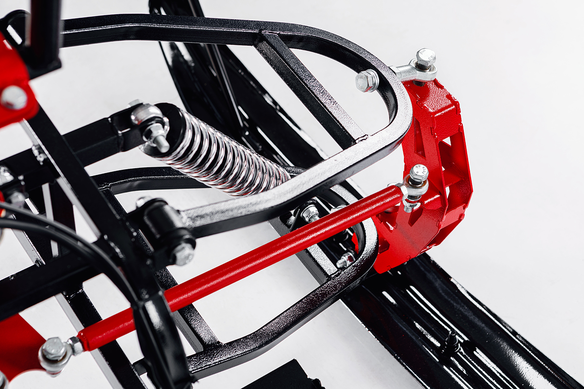 Лыжный модуль IKUDZO с подогревом ручек пластиковые лыжи в Благовещенске