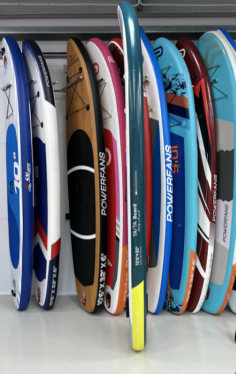 SUP (САП) Доска RAIDEX TAITA BLUE BOTTOM 10,6’ (320см) в Благовещенске