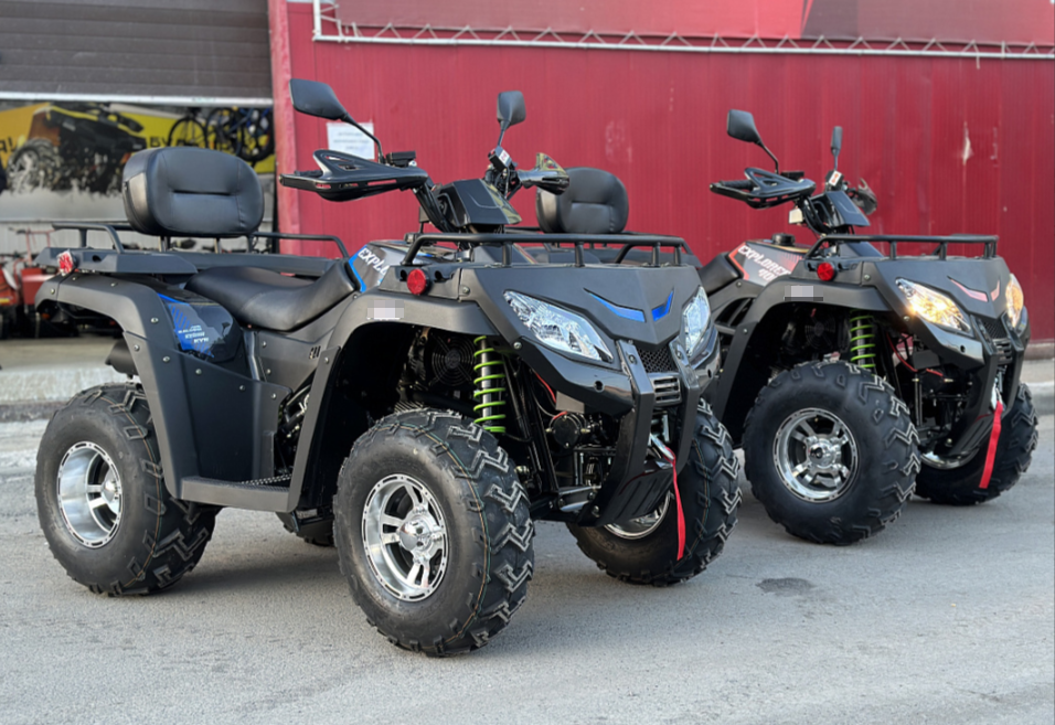 Квадроцикл GBM EXPLORER 400 NEW PREMIUM в Благовещенске