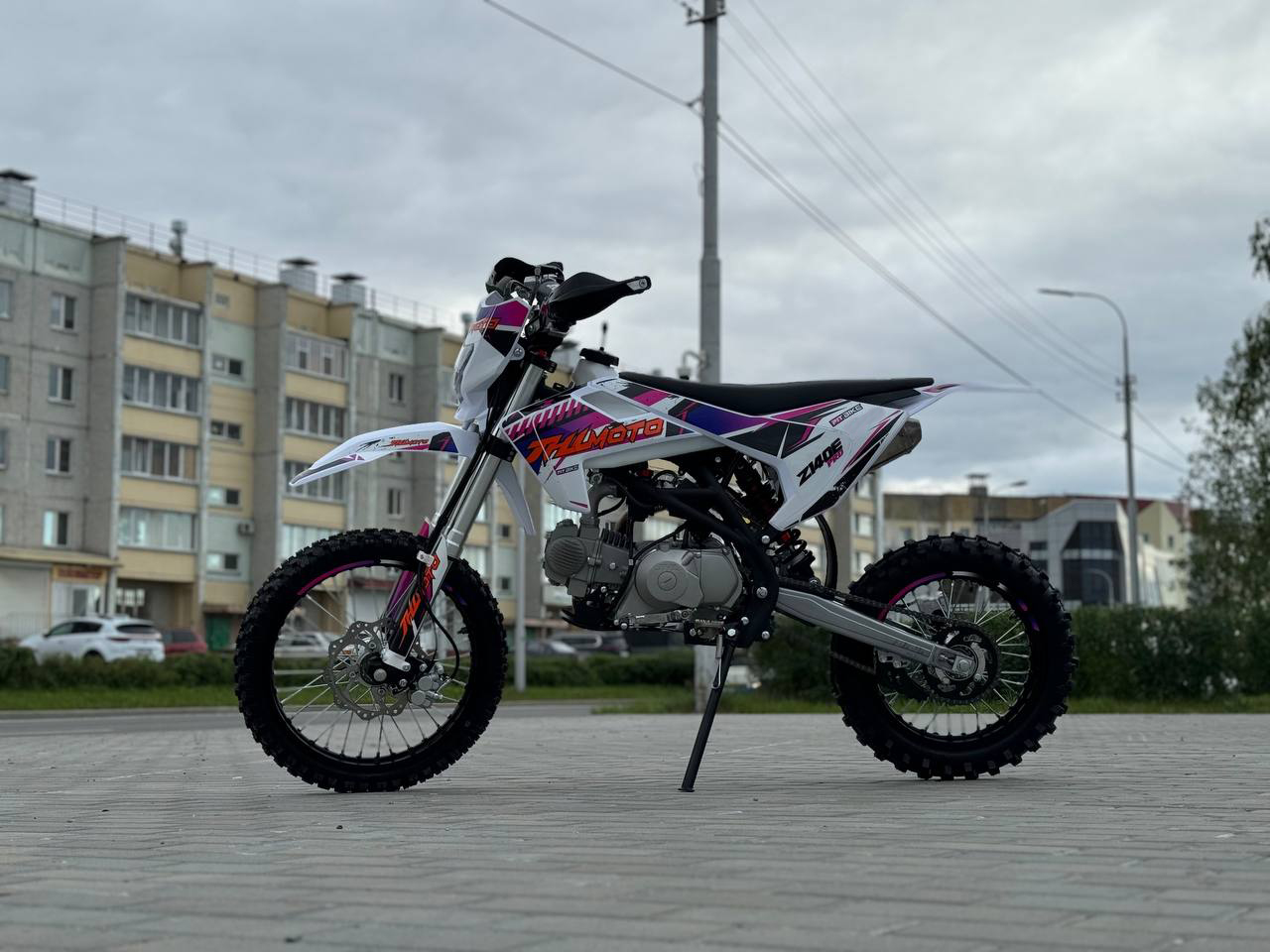 Питбайк JHLMOTO JHL Z140E Pro (YX1P56FMJ) в Благовещенске