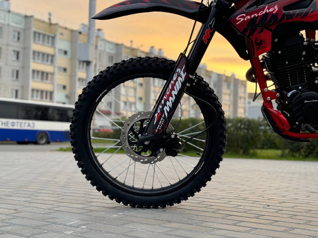 Кроссовый мотоцикл Sanchez Maniac CB300F в Благовещенске