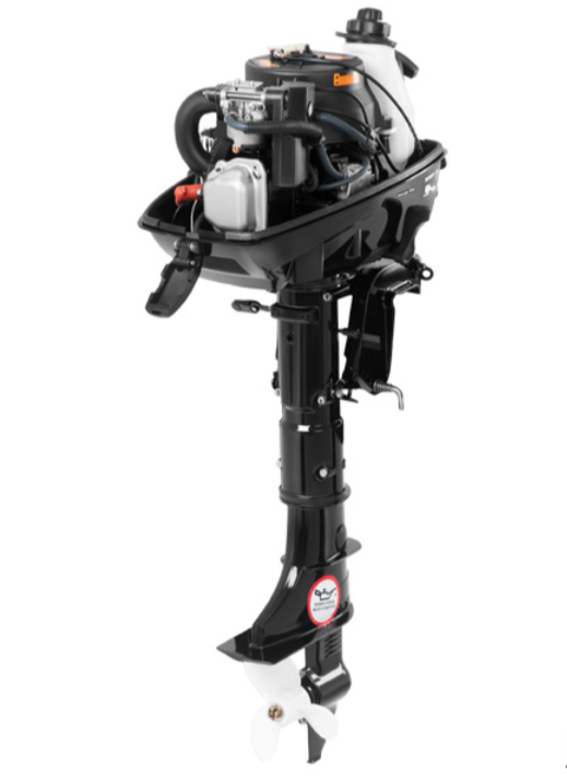 Лодочный мотор HIDEA HDF5HL (с баком) (длинная нога) в Благовещенске