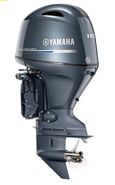 Лодочный мотор  Yamaha FL115BETX в Благовещенске