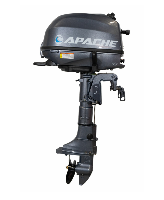 Лодочный мотор APACHE T 6 BS в Благовещенске