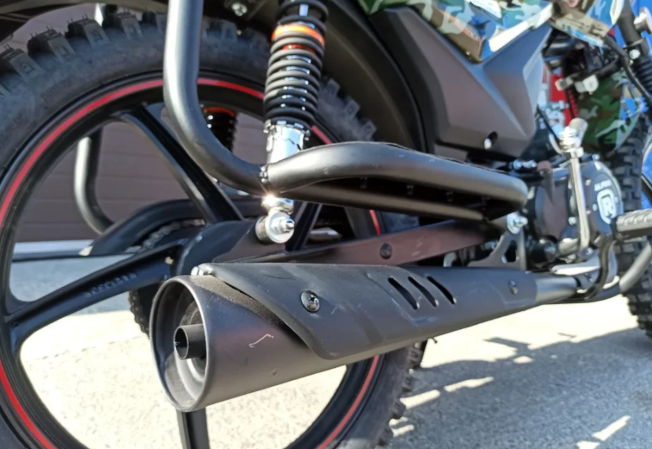 МОПЕД PROMAX ALPHA OFFROAD 130 (49) LUX (LED) в Благовещенске