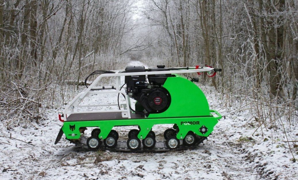 Мотобуксировщик POMOR X-500 K9 в Благовещенске