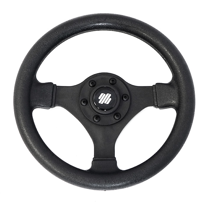 Колесо рулевое ULTRAFLEX V.45B черное в Благовещенске