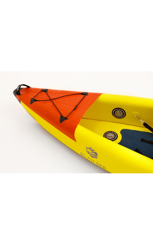 Надувной каяк Blau See Shark-3 Премиум в Благовещенске