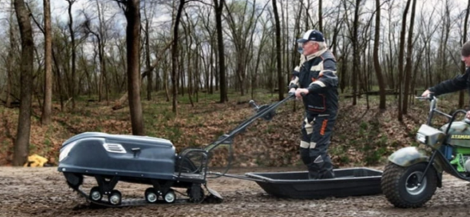 Мотобуксировщик LEBEDEV MOTORS LVR500 в Благовещенске