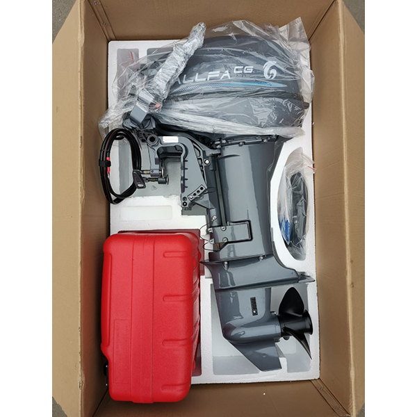 ЛОДОЧНЫЙ МОТОР ALLFA CG Т9,9 BW S в Благовещенске