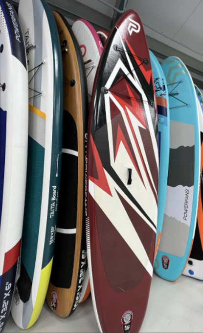 SUP (САП) ДОСКА RAIDEX POWERFANS RED EXPRESSION 10,6’ (320СМ) в Благовещенске