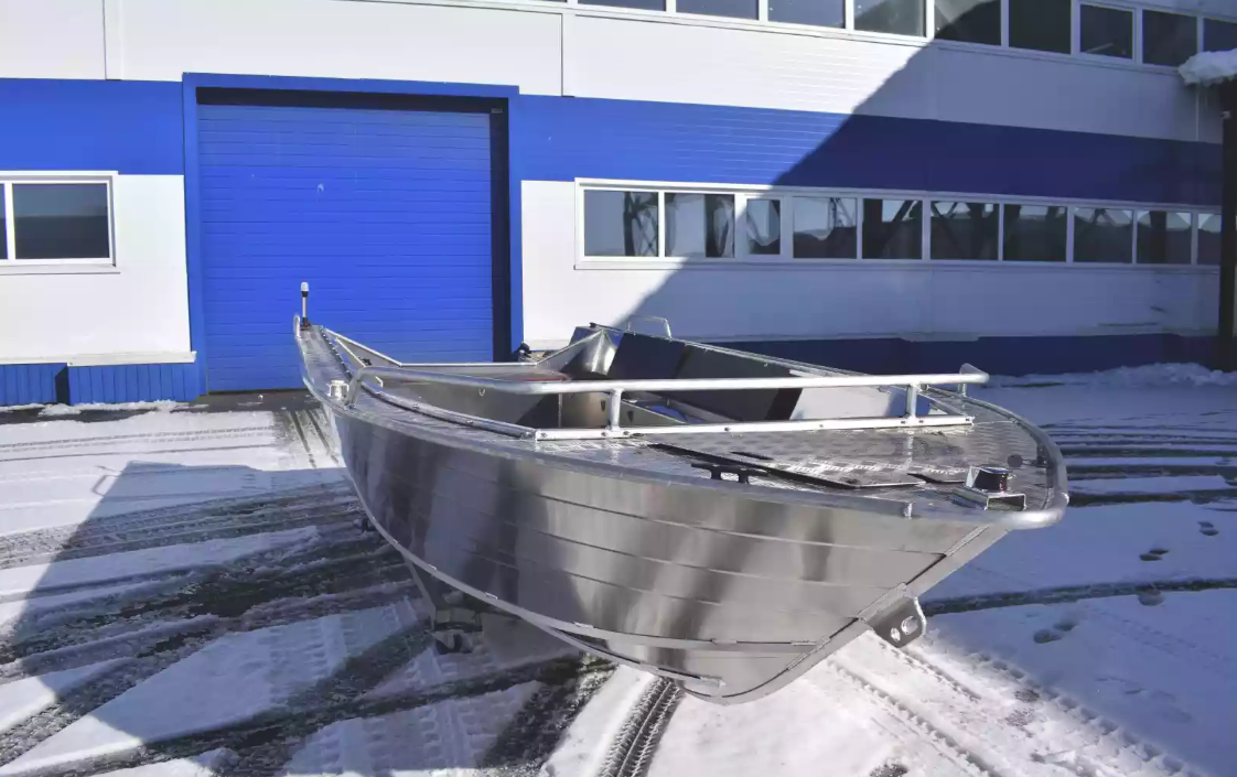 Алюминиевая лодка Неман-500 P в Благовещенске
