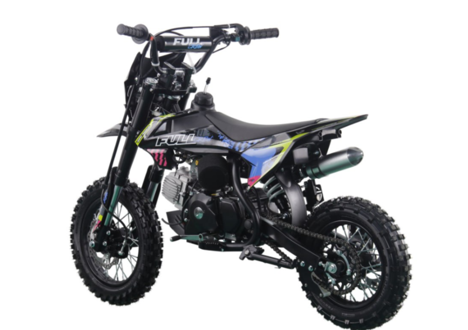 Питбайк FullCrew Mini Rider 110сс 12\10 (п\автомат эл.стартер) в Благовещенске