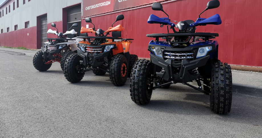 Квадроцикл PROMAX WILD 2.0 190 LUX в Благовещенске