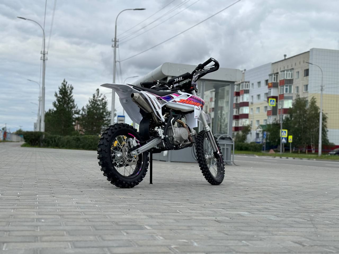 Питбайк JHLMOTO JHL Z140E Pro (YX1P56FMJ) в Благовещенске