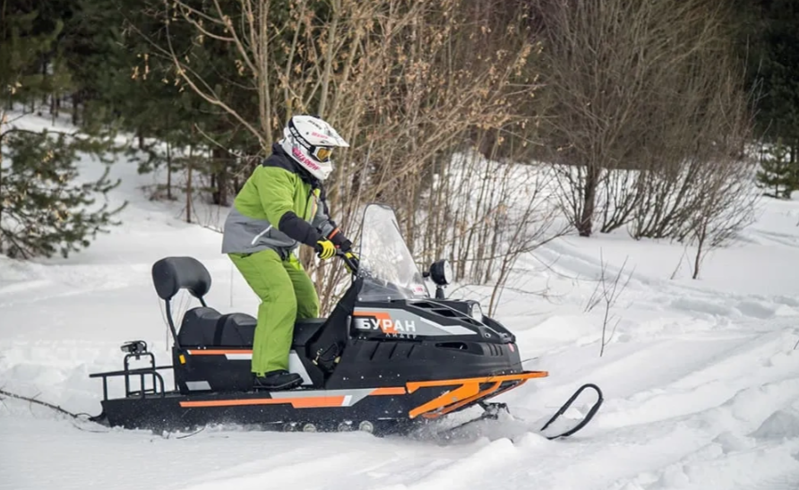 Снегоход Русская механика РМ БУРАН ЛИДЕР АДЕ в Благовещенске