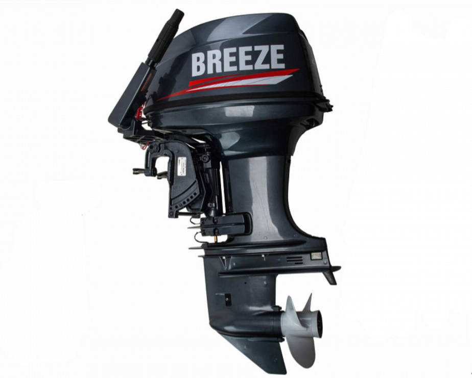 Лодочный мотор BREEZE T40BMS (2х тактный) в Благовещенске