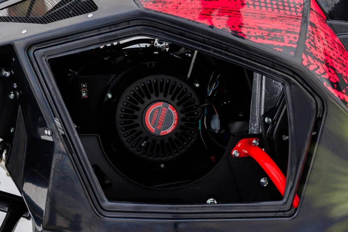 Снегоход IRBIS TUNGUS 400 в Благовещенске