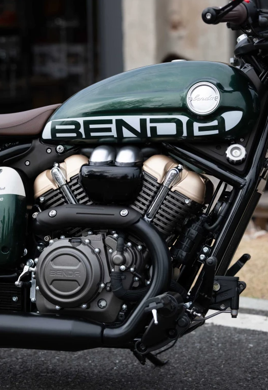 Мотоцикл Benda Napoleon 250 в Благовещенске