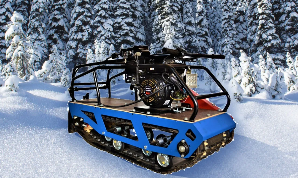 Мотобуксировщик БТС «МАЛЕК»  380/7  БЕЗ э/зап. LIFAN/LONCIN (60 Ватт) в Благовещенске