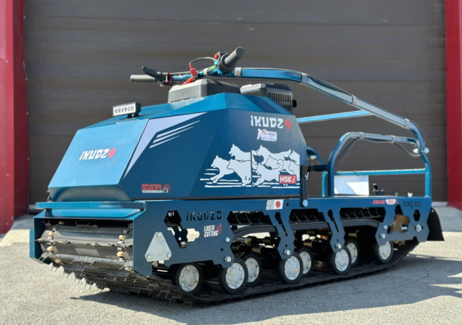 Мотобуксировщик IKUDZO TERRAIN 1500/600 EKR24 (с реверсом) (двс PROMAX) в Благовещенске