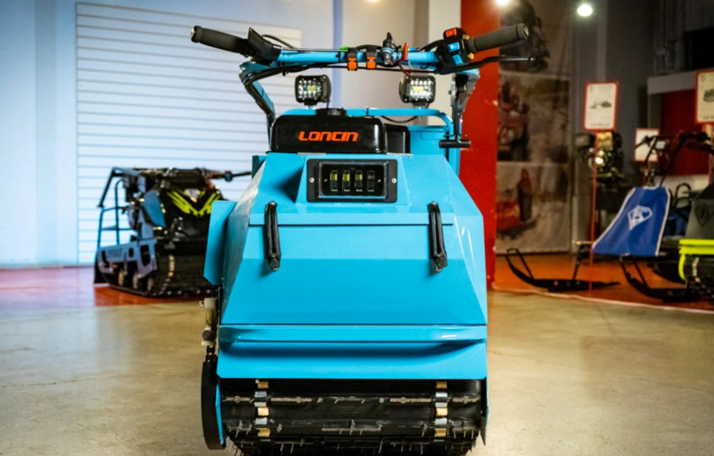 Мотобуксировщик Бурлак Таежник 15 л.с. в Благовещенске