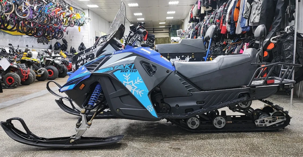 Снегоход Ataki WD150 Б/У в Благовещенске