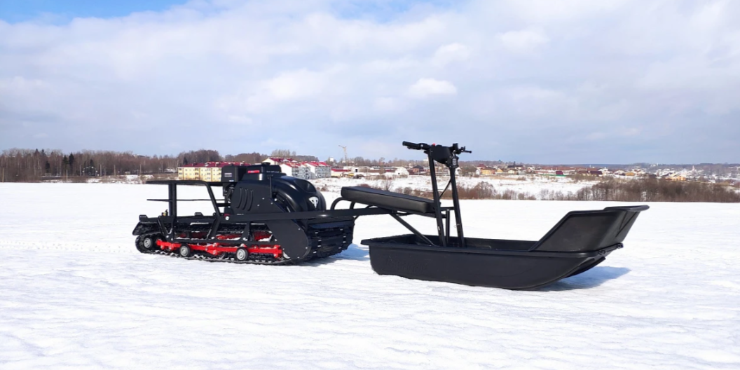 Мотобуксировщик Тофалар 600 в Благовещенске