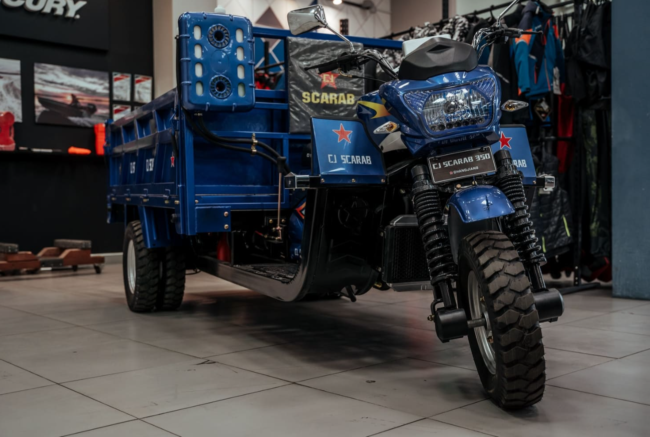 Трицикл CJ Scarab 350 в Благовещенске