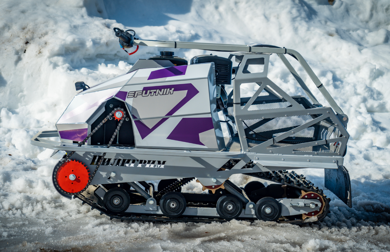 Мотобуксировщик Спутник ПРО (модель 2023) в Благовещенске