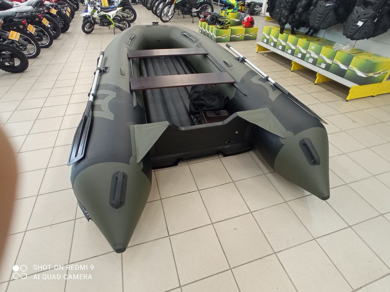 Лодка MISHIMO RIVER JET 400 под водомет в Благовещенске