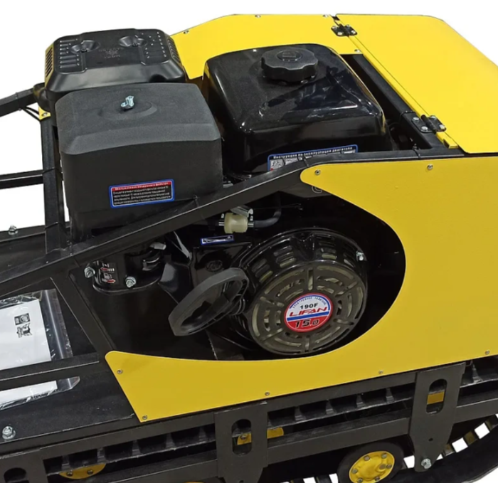 Мотобуксировщик РЫБАК СТАРТ Lifan 15 л.с. (металлический капот) в Благовещенске