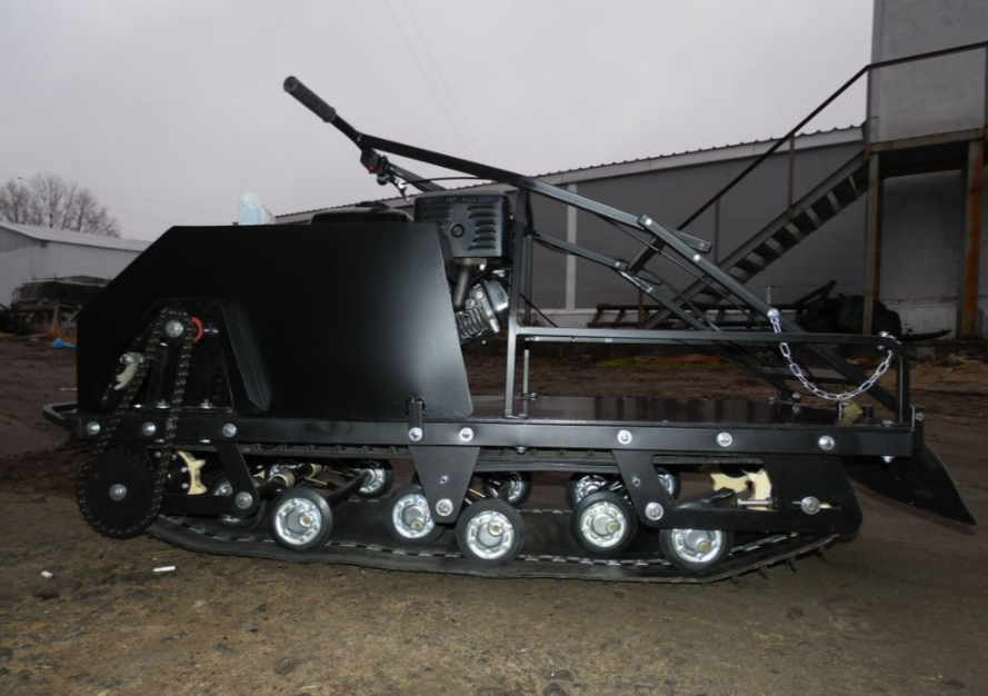 Мотобуксировщик AhtaR Зима 9 л/с с вариатором в Благовещенске