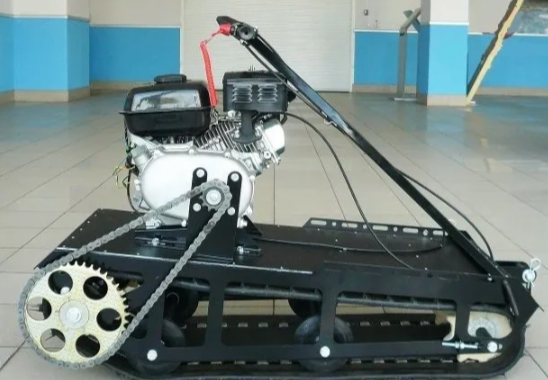 Мотобуксировщик XTREME-MOTORS "Конек-Горбунок" 6.5 л.с. в Благовещенске