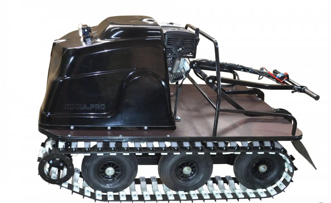 Mотобуксировщик вездеход KOiRA T15 (ручной стартер) в Благовещенске