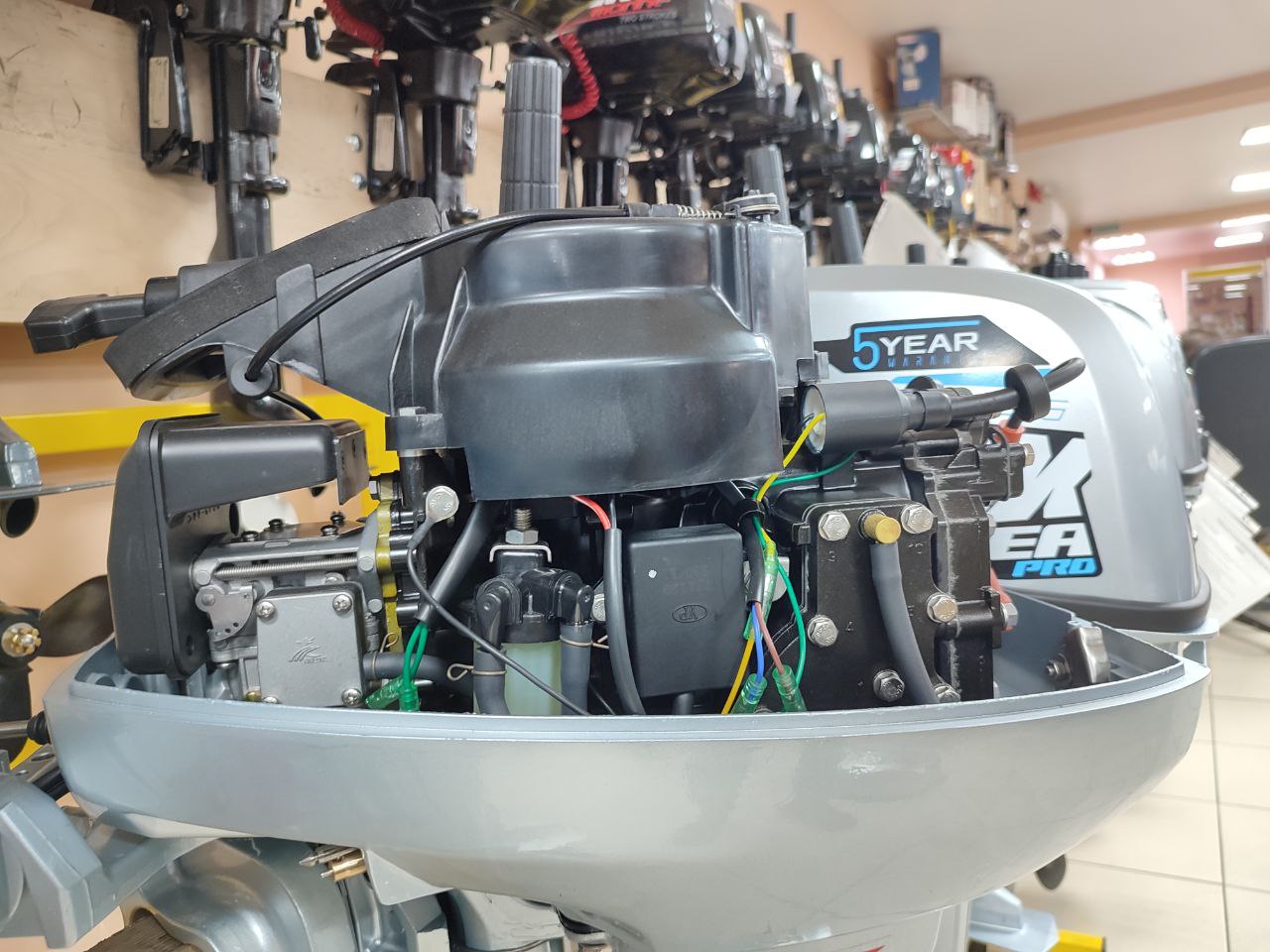 Лодочный мотор PROMAX SP9.9FHS (20) PRO в Благовещенске