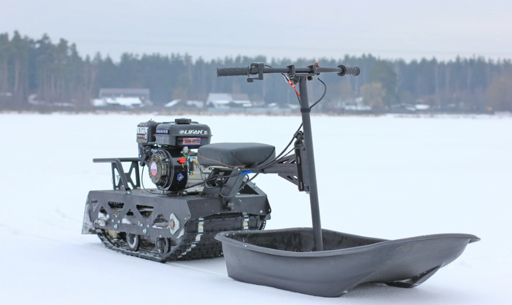 Мотобуксировщик Мухтар 7 Мини в Благовещенске