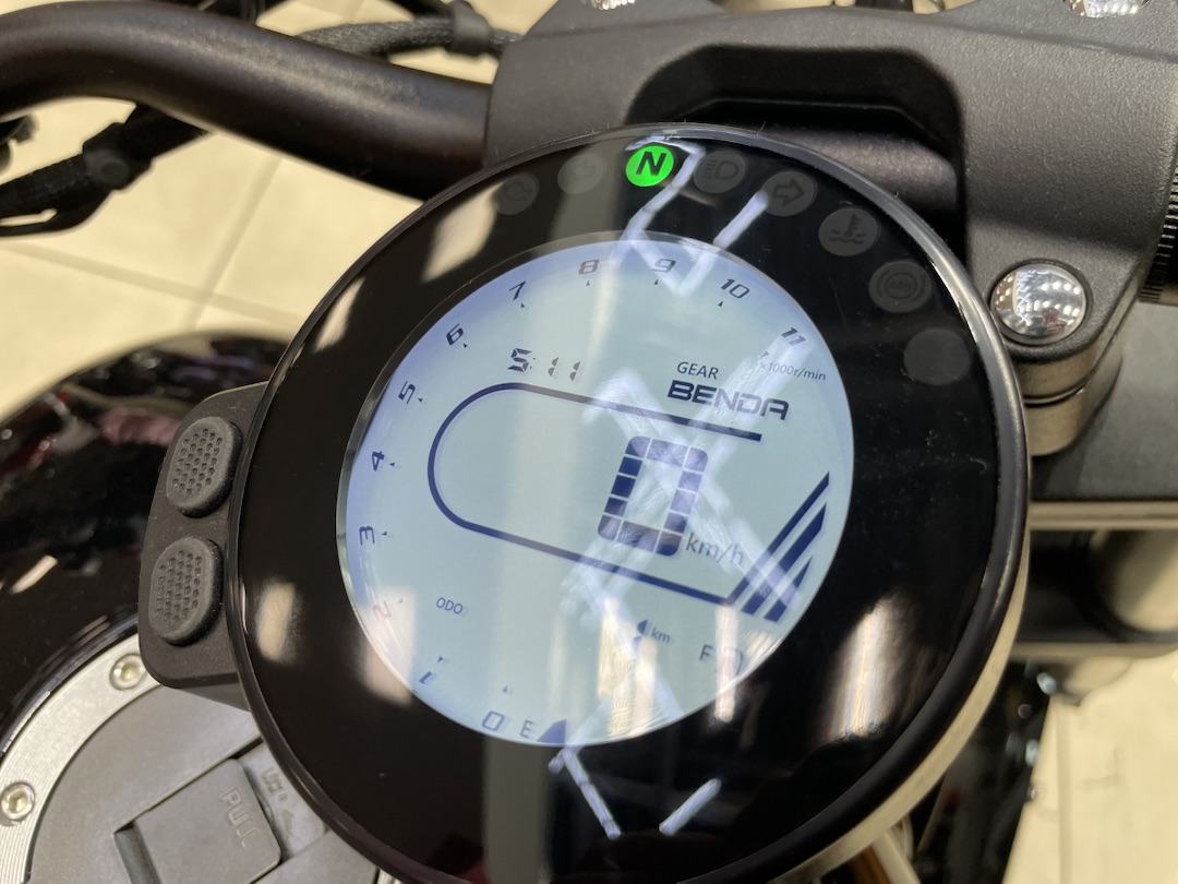 Мотоцикл Benda Funrider 125 в Благовещенске