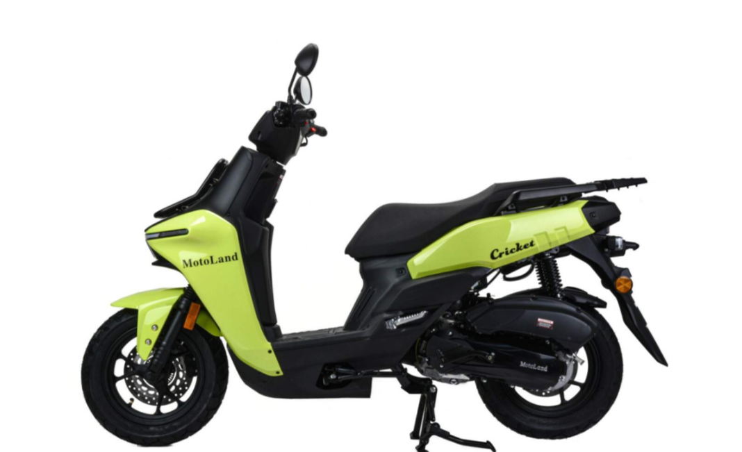 Скутер MOTOLAND (МОТОЛЕНД) CRICKET 150 (WY150-5D) в Благовещенске