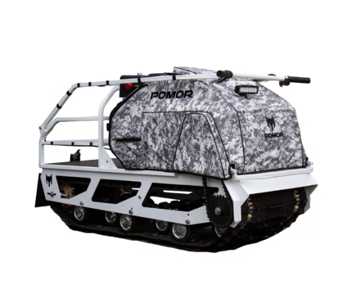 Мотобуксировщик POMOR М-500 PRO (NT) K9 в Благовещенске