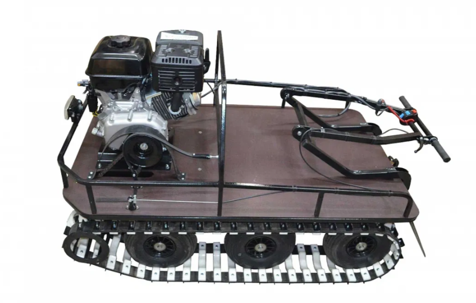 Мотобуксировщик вездеход KOiRA T9 RЕ (понижающий редуктор, электростартер) в Благовещенске