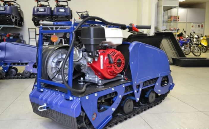 Мотобуксировщик БАРС СЛЕДОПЫТ FDS. RDS 15 л.с. в Благовещенске